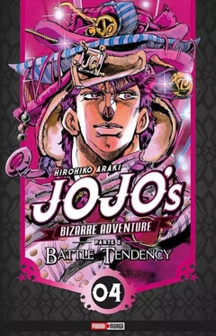 Jojos Bizarre Adventure #4 Battle Tendency