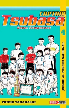Captain Tsubasa Super Campeones #4