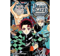 Demon Slayer Cuaderno Para Colorear #4