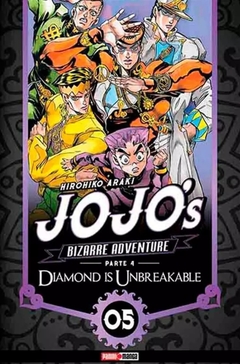 Jojos Bizarre Adventure #5 Diamond Is Unbreakable