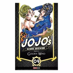 Jojos Bizarre Adventure #9 Golden Wind