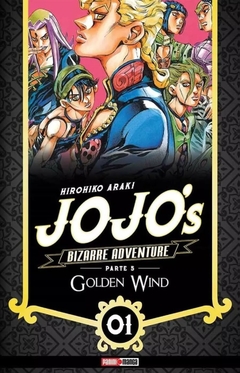 Jojos Bizarre Adventure #1 Golden Wind