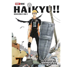 Haikyu!! 3 in 1 #7