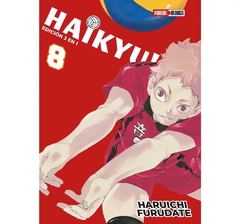 Haikyu!! 3 In 1 #8