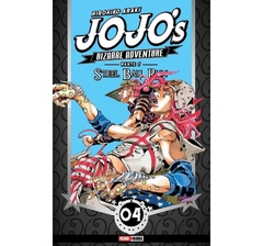 Jojos Bizarre Adventure #4 Steel Ball Run