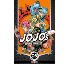 Jojos Bizarre Adventure #5 Steel Ball Run