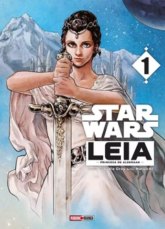 Star Wars Leia Princesa De Alderaan #01