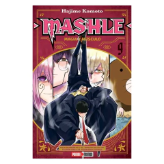 Mashle Magia Y Musculos #9