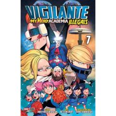 My Hero Academia Vigilantes Ilegales #7
