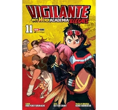 My Hero Academia Vigilantes Ilegales #11