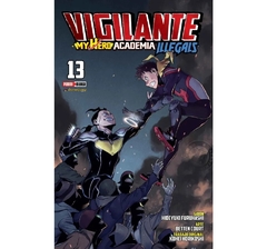 My Hero Academia Vigilantes Ilegales #13