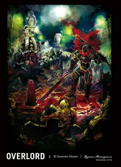 Overlord #2 El Guerrero Oscuro Novela