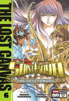 Saint Seiya The Lost Canvas #6