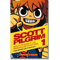 Scott Pilgrim #1 Pasta Dura