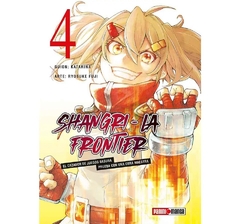 Shangri La Frontier #4