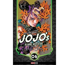 Jojos Bizarre Adventure #6 Stone Ocean
