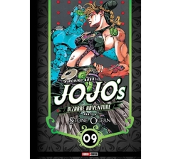Jojos Bizarre Adventure #9 Stone Ocean