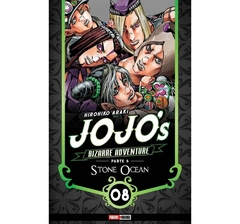Jojos Bizarre Adventure #8 Stone Ocean