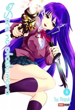 Sora No Otoshimono #4