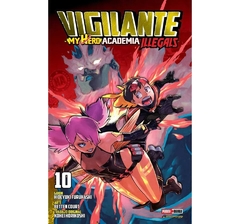 My Hero Academia Vigilantes Ilegales #10