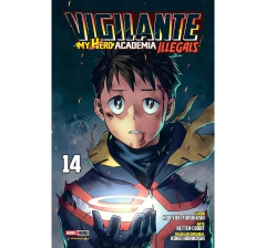My Hero Academia Vigilantes Ilegales #14