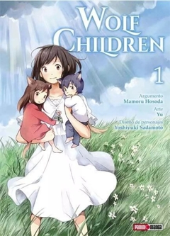 Wolf Children #1