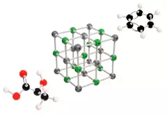 SD-6400 - MODELO MOLECULAR ORGÂNICA E INORGÂNICA C/ 426 PEÇAS - comprar online
