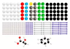 SD-6400 - MODELO MOLECULAR ORGÂNICA E INORGÂNICA C/ 426 PEÇAS na internet