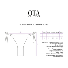 Colaless Con Tiritas Coco - tienda online