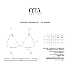 Corpiño Tira Ancha Faro