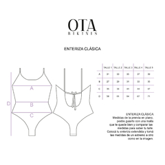 Enteriza Clásica Negra - tienda online