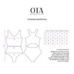 Enteriza Deportiva Lavanda - tienda online