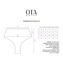 Imagen de Bombacha Tiro Alto Lavanda