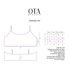 Corpiño Top Lisboa - comprar online