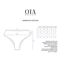 Bombacha Vedetina Negra - ss 25