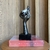 ESCULTURA A OBSERVADORA 28x10,5cm - loja online