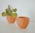 CACHEPOT ROSTO EM CIMENTO M - comprar online