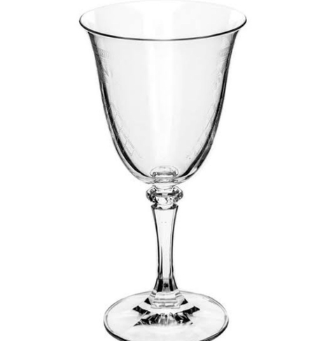CJ 2 TAÇAS PARA VINHO TINTO CRISTAL KLEOPATRA 290m