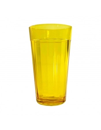 COPO LONG DRINK AMERICANO AMARELO 450 ML