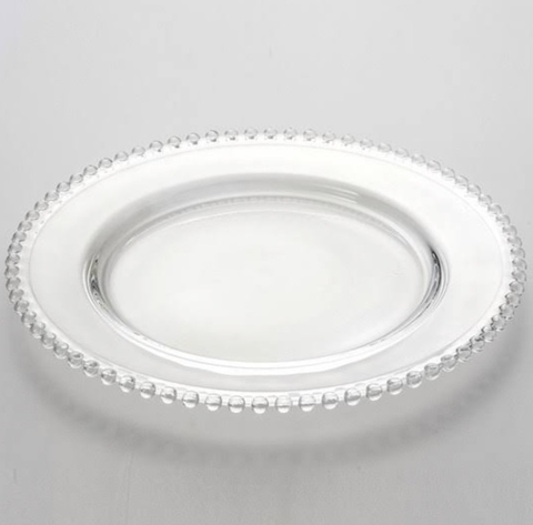 PRATO RASO CRISTAL PEARL 28cm