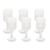 CJ 6 TACAS VIDRO P/LICOR DIAMANTE 60ml