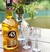 CJ 6 TACAS VIDRO P/LICOR DIAMANTE 60ml - loja online