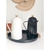 GARRAFA TERMICA BIRDS PRETA 600ml - comprar online