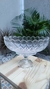 CENTRO DE MESA DECORATIVO CRISTAL DE CHUMBO C/PE ANGEL na internet