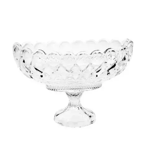 CENTRO DE MESA DECORATIVO CRISTAL DE CHUMBO C/PE ANGEL