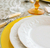 PRATO SOBREMESA PORCELANA LIMOGES 20cm - Bitencourt Decor