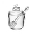 MELEIRA C/ PEGADOR E TAMPA BIRD 150ML CRISTAL ECOLÓGICO - comprar online