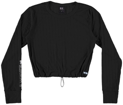 Blusa canelada Ibiza