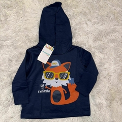 Conjunto casaco e calça de moletom com felpo Malwee Kids - comprar online