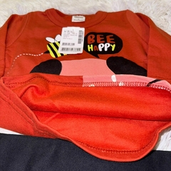 Conjunto casaco e calça de moletom com felpo - Elian - comprar online